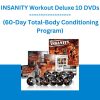 INSANITY Workout Deluxe 10 DVDs (60-Day Total-Body Conditioning Program)