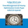 Indigo Mind Labs - Time Management & Priority Optimization 5.11G (Type A/B/C/D Hybrid)