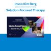 Insoo Kim Berg - Solution-Focused Therapy