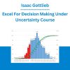 Isaac Gottlieb - Excel For Decision Making Under Uncertainty Course