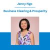 Jenny Ngo - Business Clearing & Prosperity