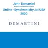 John Demartini - Online - Synchronicity Jul USA 2020
