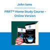 John Iams - PRRT™ Home Study Course – Online Version