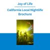 Joy of Life - California Local Nightlife Brochure