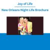 Joy of Life - New Orleans Night Life Brochure