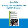 Joy of Life - Norway Oslo Restaurants and Nightlife Brochure