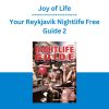 Joy of Life - Your Reykjavik Nightlife Free Guide 2