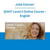 Julia Cannon - QHHT Level 1 Online Course - English