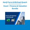 Kenji Farre & Michael Quach - Excel + Finance & Valuation Bundle