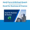 Kenji Farre & Michael Quach - Excel for Business & Finance