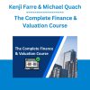 Kenji Farre & Michael Quach - The Complete Finance & Valuation Course