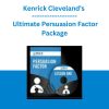 Kenrick Cleveland’s - Ultimate Persuasion Factor Package