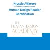Krystle Alfarero - Human Design Reader Certification