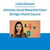 Leila Gharani - Ultimate Excel Waterfall Chart (Bridge Chart) Course