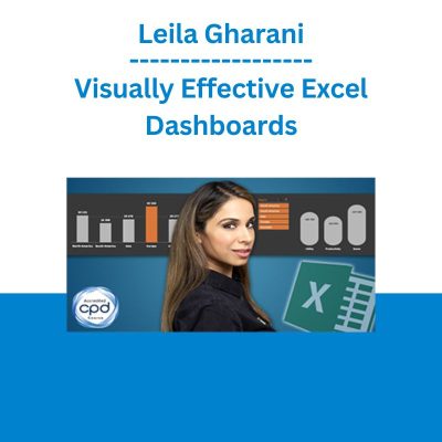 Leila Gharani - Visually Effective Excel Dashboards