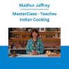 Madhur Jaffrey - MasterClass - Teaches Indian Cooking