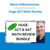 Mario DiBartolomeo - Huge ACT Math Review
