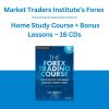 Market Traders Institute’s Forex Home Study Course + Bonus Lessons - 16 CDs
