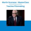 Martin Scorsese - MasterClass - Teaches Filmmaking
