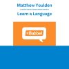 Matthew Youlden - Learn a Language