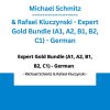 Michael Schmitz & Rafael Kluczynski - Expert Gold Bundle (A1, A2, B1, B2, C1) - German