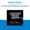 Natasha Weston - Launch Your Podcast Like A Pro!