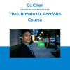 Oz Chen - The Ultimate UX Portfolio Course