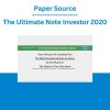 Paper Source - The Ultimate Note Investor 2020