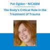 Pat Ogden - NICABM - The Body's Critical Role in the Treatment of Trauma