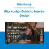 Rita Konig - Rita Konig’s Guide to Interior Design