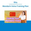 Fan Laoshi - Rita's Mandarin Voice Training Plan
