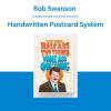 Rob Swanson - Handwritten Postcard System