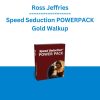 Ross Jeffries - Speed Seduction POWERPACK Gold Walkup