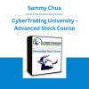 Sammy Chua - CyberTrading University - Advanced Stock Course