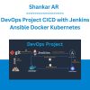 Shankar AR - DevOps Project CICD with Jenkins Ansible Docker Kubernetes