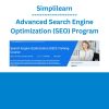 Simplilearn - Advanced Search Engine Optimization (SEO) Program