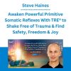 Steve Haines - Awaken Powerful Primitive Somatic Reflexes With TRE® to Shake Free of Trauma & Find Safety, Freedom & Joy