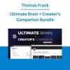 Thomas Frank - Ultimate Brain + Creator's Companion Bundle