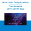 Unlock Your Design Academy - Transformation Codes Bundle 2023