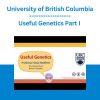 Useful Genetics Part I - University of British Columbia