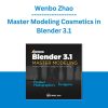 Wenbo Zhao - Master Modeling Cosmetics in Blender 3.1