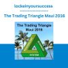 lockeinyoursuccess - The Trading Triangle Maui 2016