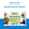 Anton Kraly - Membership Site Masters