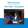 Blues Saraceno - REH Video - Rock guitar