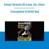 Cesar Gracie Gi Less Jiu Jitsu Complete 6 DVD Set