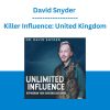 David Snyder - Killer Influence: United Kingdom