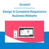 Design A Complete Responsive Business Website From Scratch