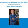 Eric Stevens, Ernie Vargas and Ron Mead - Probate Interviews