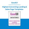 Highest Converting Landing & Sales Page Templates - GoodUI