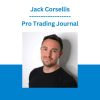 Jack Corsellis - Pro Trading Journal